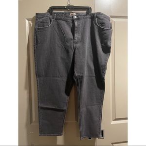 Slim mom high ankle jeans
